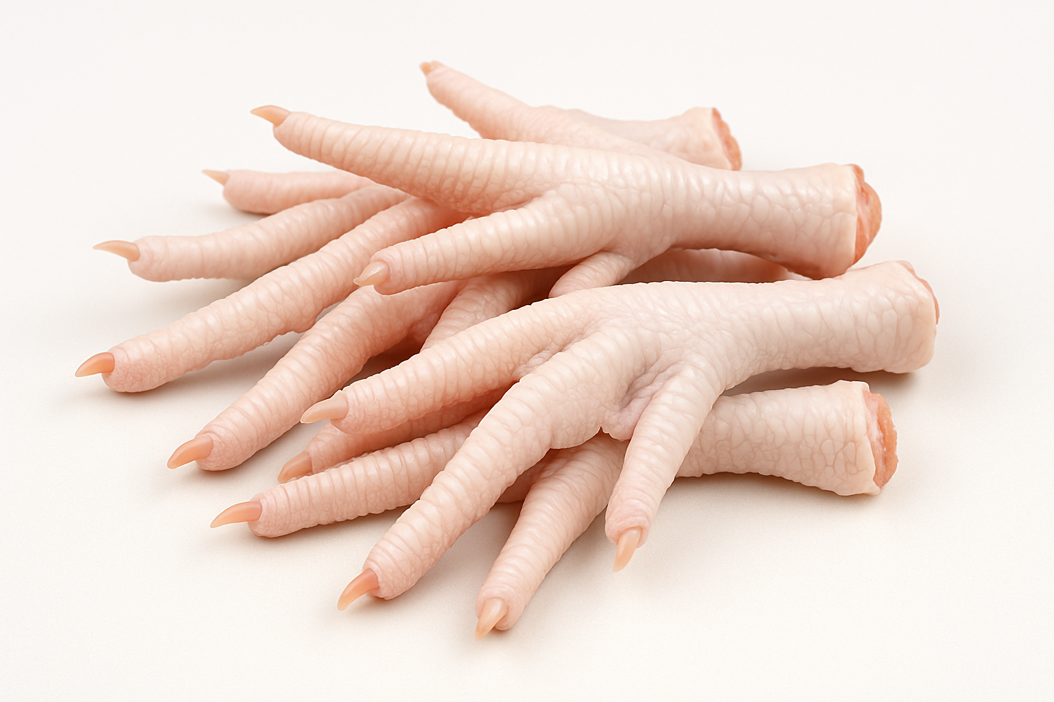 Chicken paws
